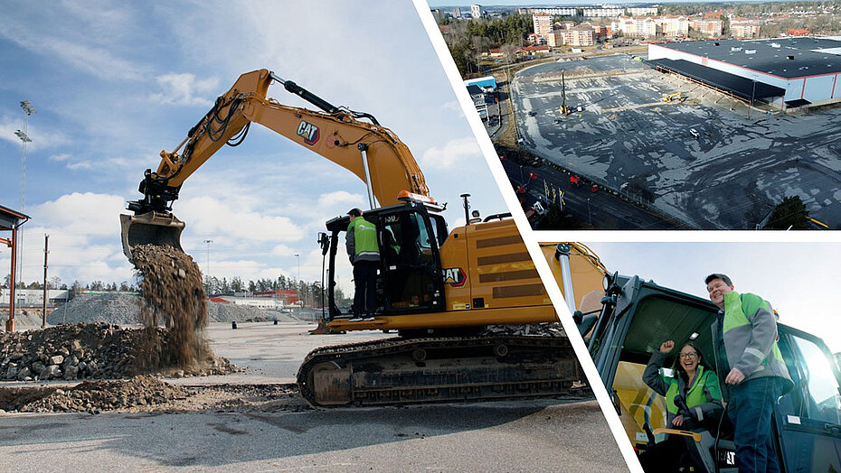 Bring Stockholm provided by Fives: Groundbreaking ceremony